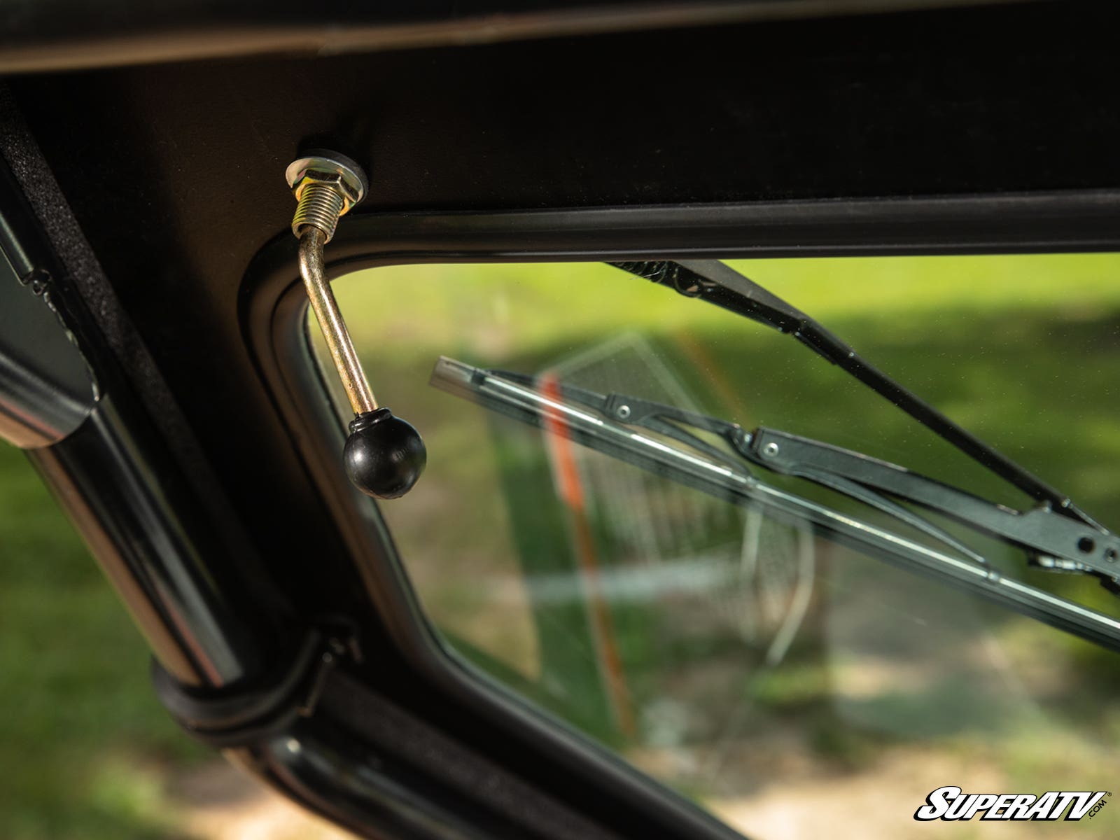 CFMOTO ZForce 950 Glass Windshield