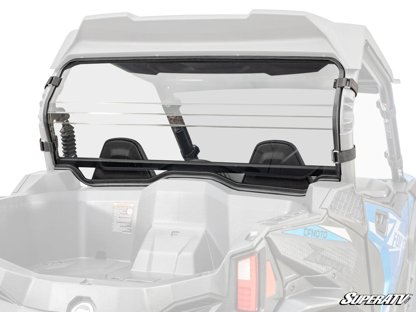 CFMOTO ZForce 800 Trail Rear Windshield