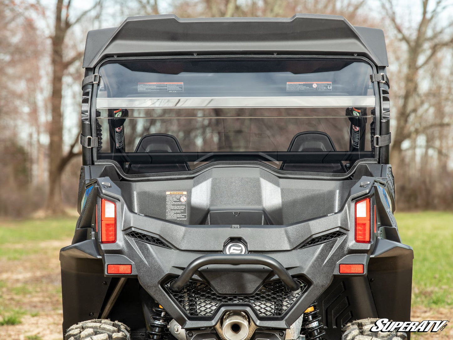 CFMOTO ZForce 800 Trail Rear Windshield