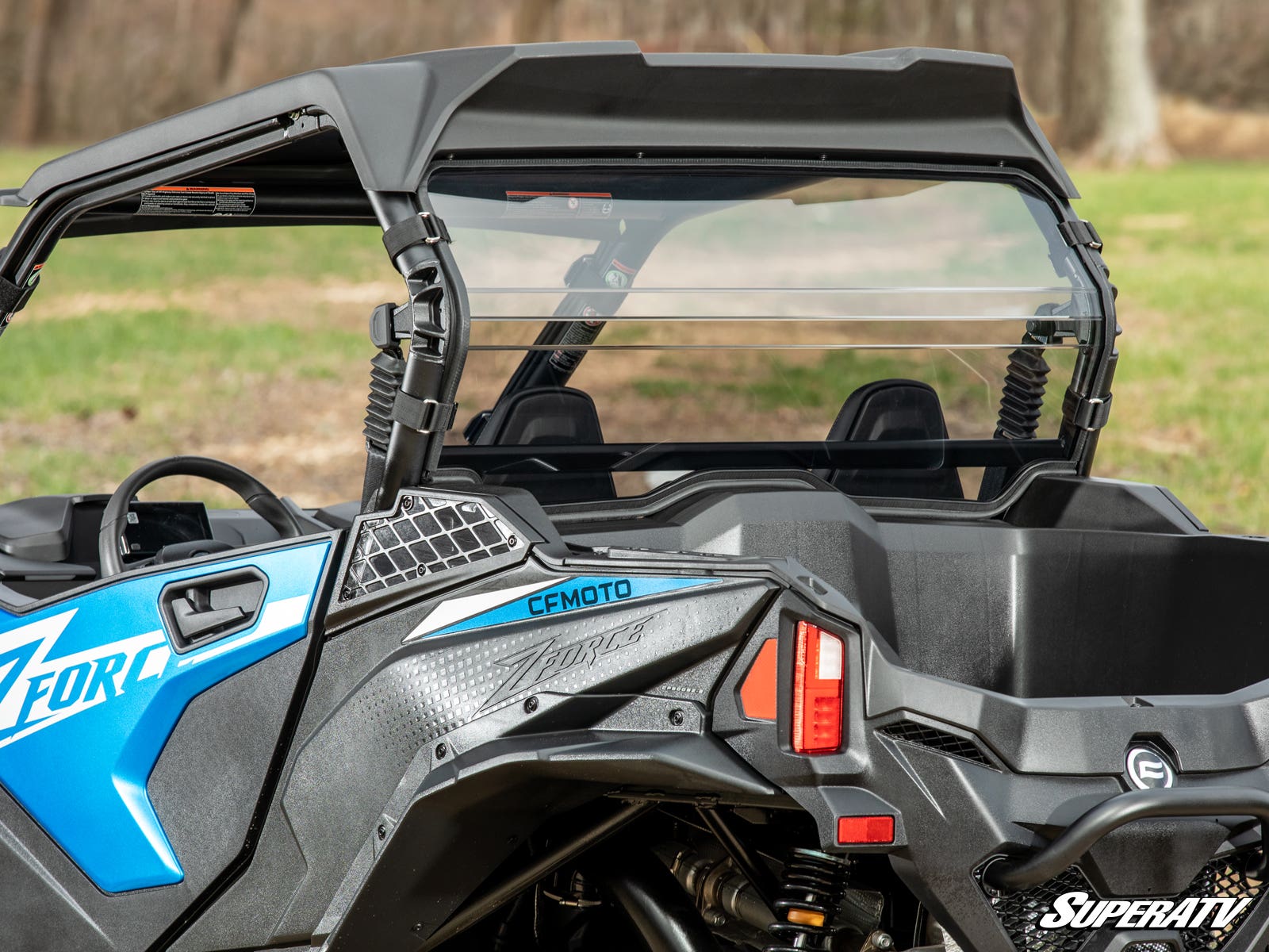 CFMOTO ZForce 950 Trail Rear Windshield