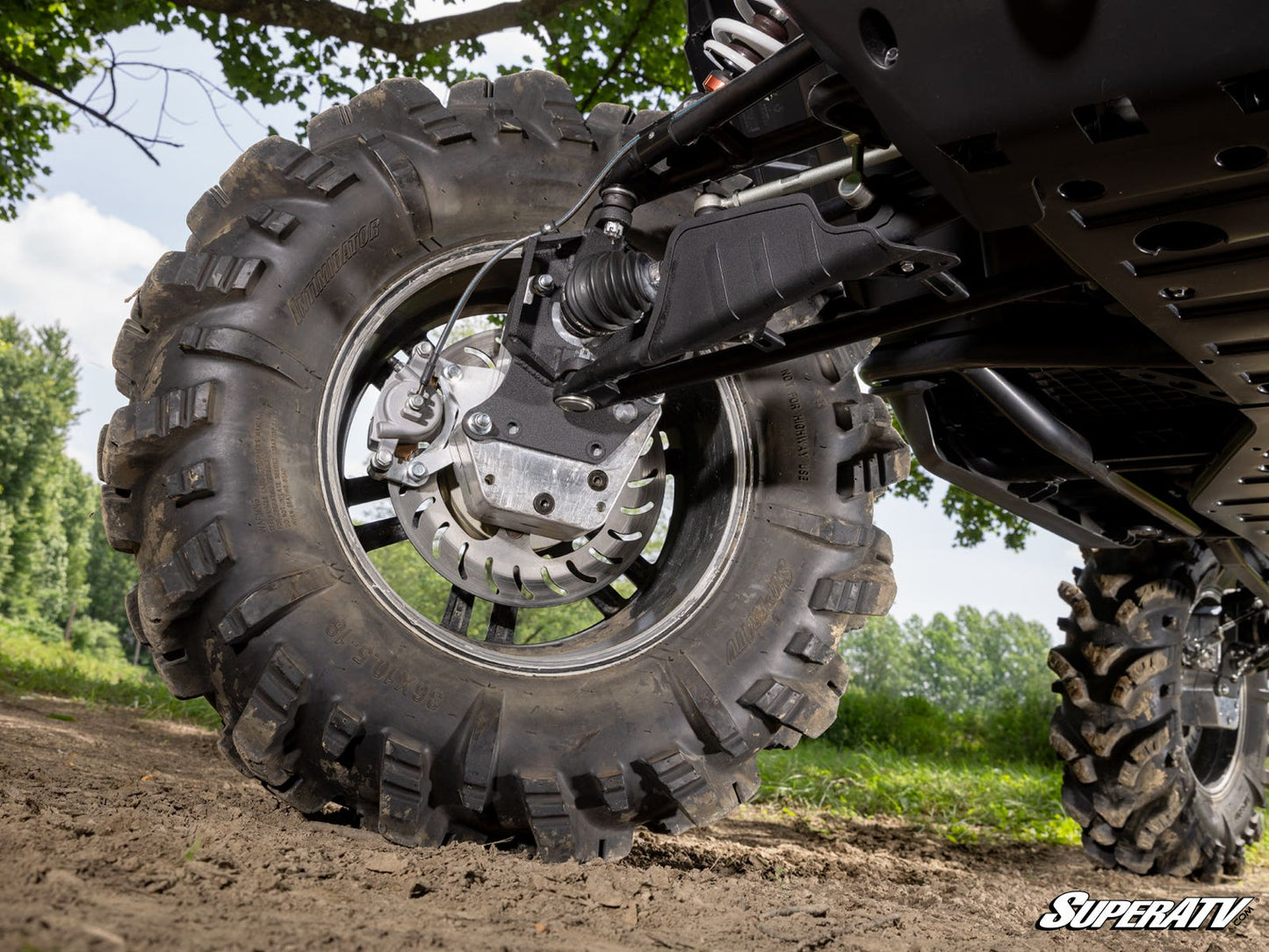 CFMOTO ZForce 950 HO 6" Portal Gear Lift