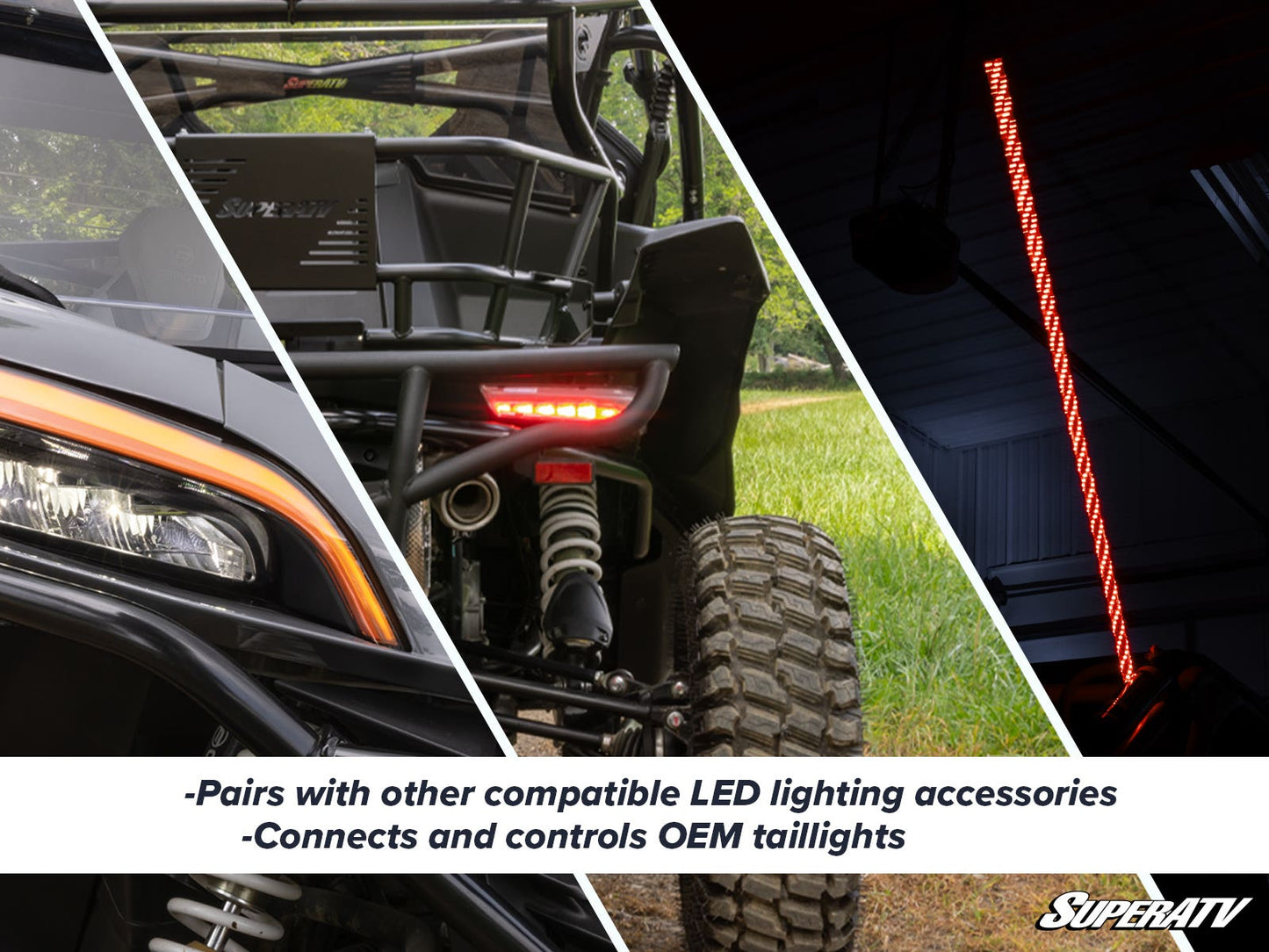 CFMOTO ZForce 950 Deluxe Self-Canceling Turn Signal Kit
