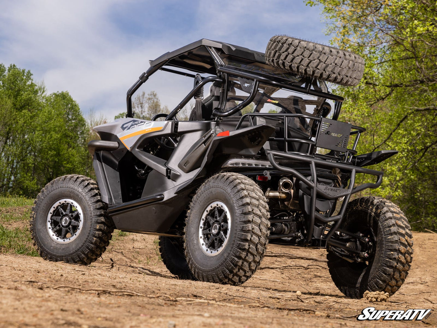 CFMOTO ZForce 950 Spare Tire Carrier