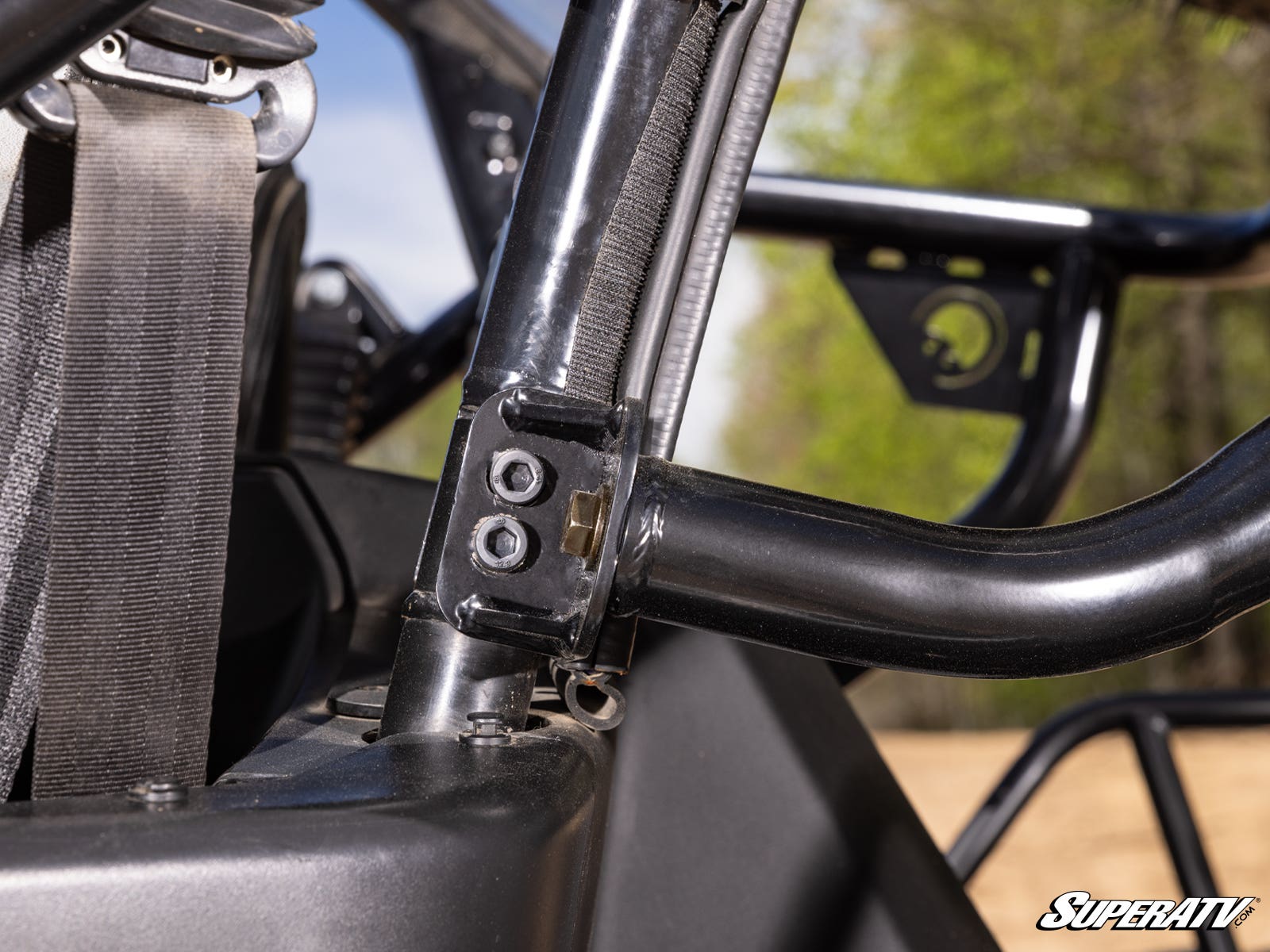 CFMOTO ZForce 950 Spare Tire Carrier