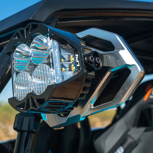 Cuero Race LP4 Light Mount (pair of 2) [POS ONLY]