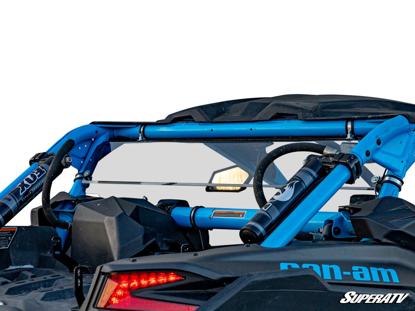 Can-Am Maverick X3 Scratch-Resistant Rear Windshield