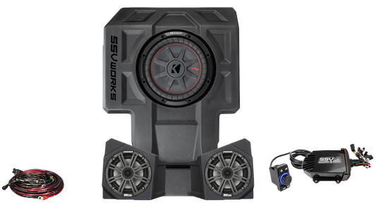 3 Speaker Plug And Play Kit Kicker