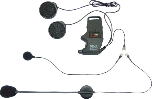 Clamp Kit Attachable Boom/Wired Mic