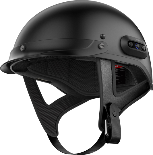Cavalry 2 Half Helmet Matte Black Md