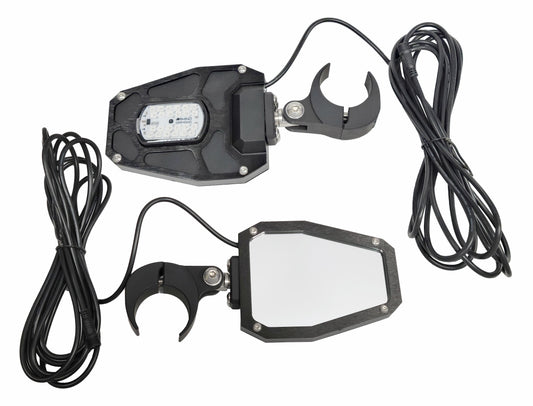Rgb Led Mirrors 2"
