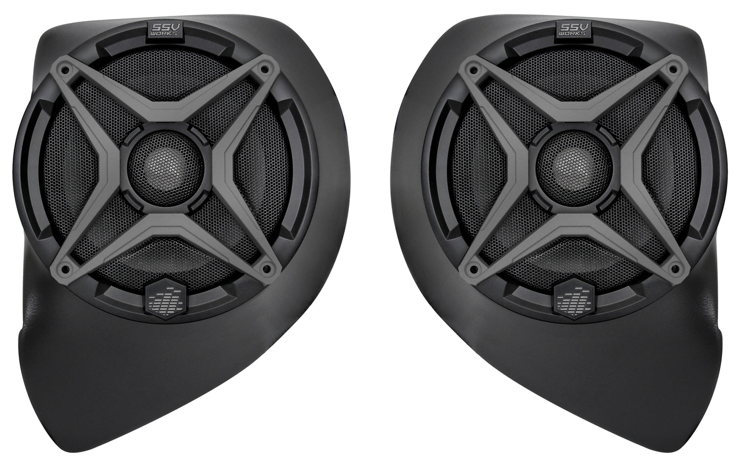Front 6.5" Speaker Pods