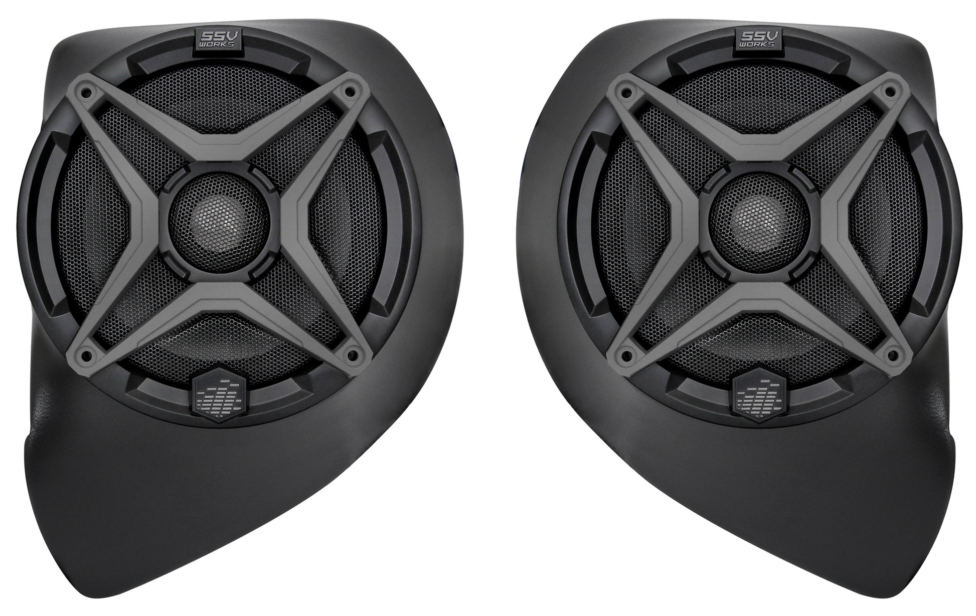 Front 6.5" Speaker Pods