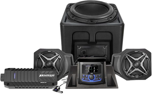 3 Speaker Kit Phase Eq W/ Jvc Controller