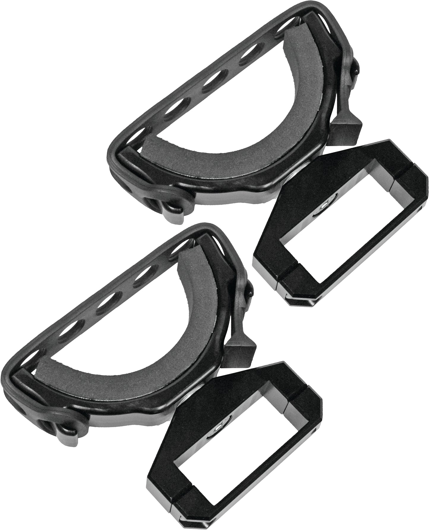 Extinguisher Mount Pro Black