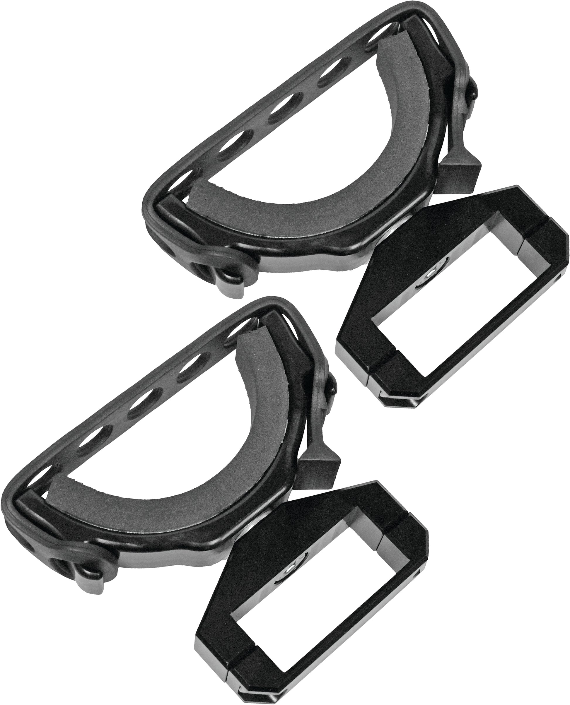 Extinguisher Mount Pro Black