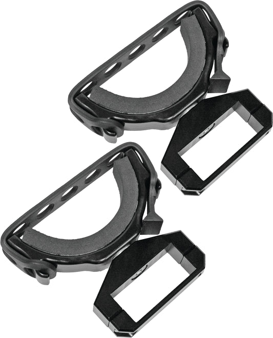 Extinguisher Mount Pro Black