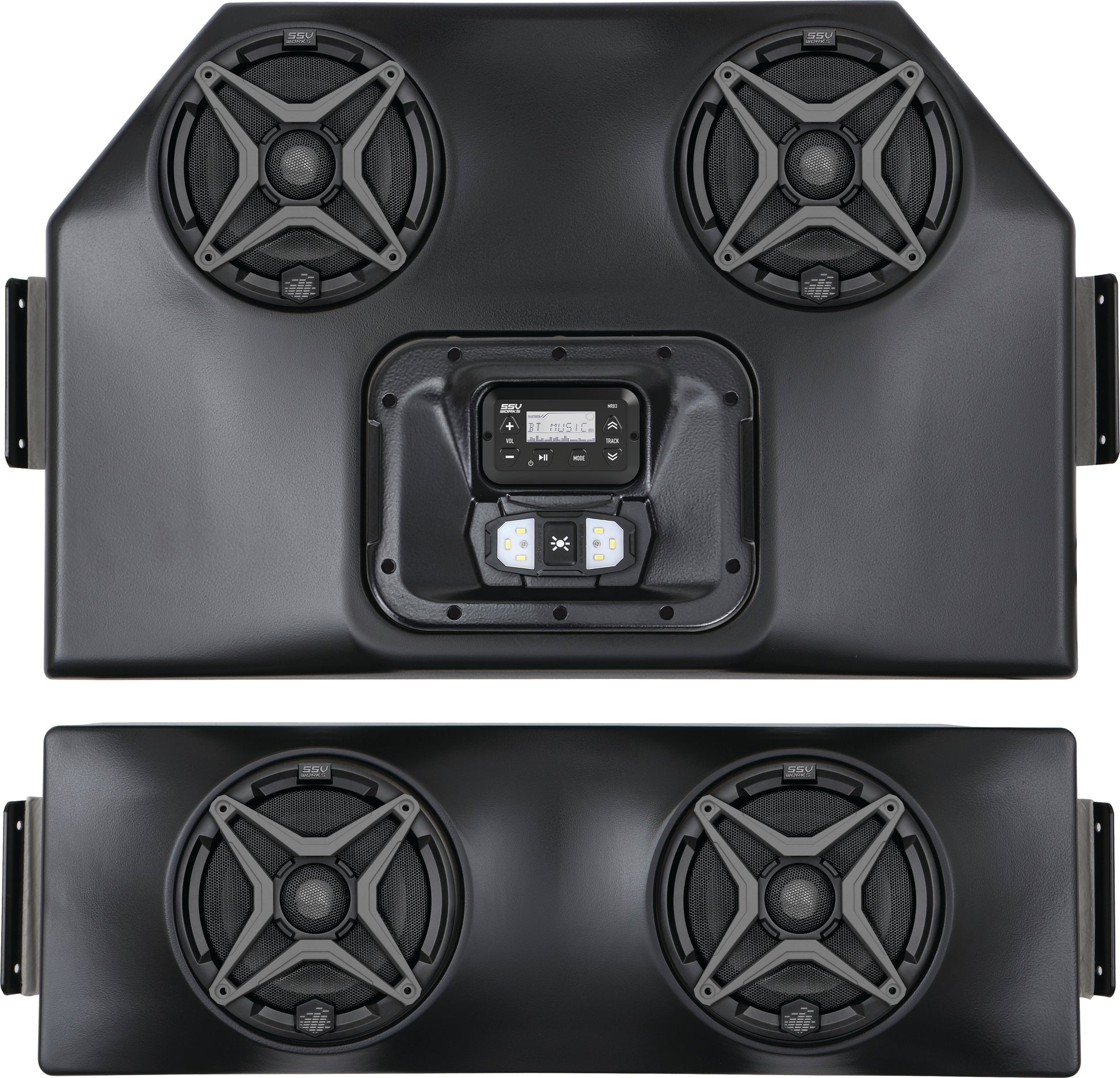 Ssv Wp3 Ovrhd Spkr Kit Pol Rzr4 8/9 4 Spkr