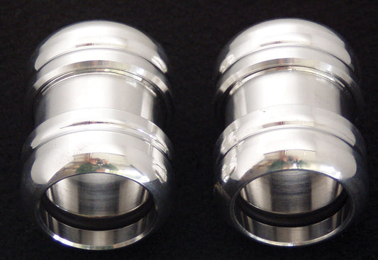 Universal Exhaust Clamp 1" 1 3/16" (Groove)
