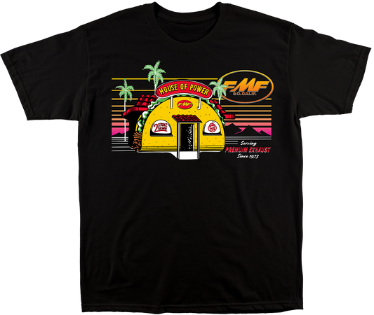 Casa De Tacos Tee Black Sm