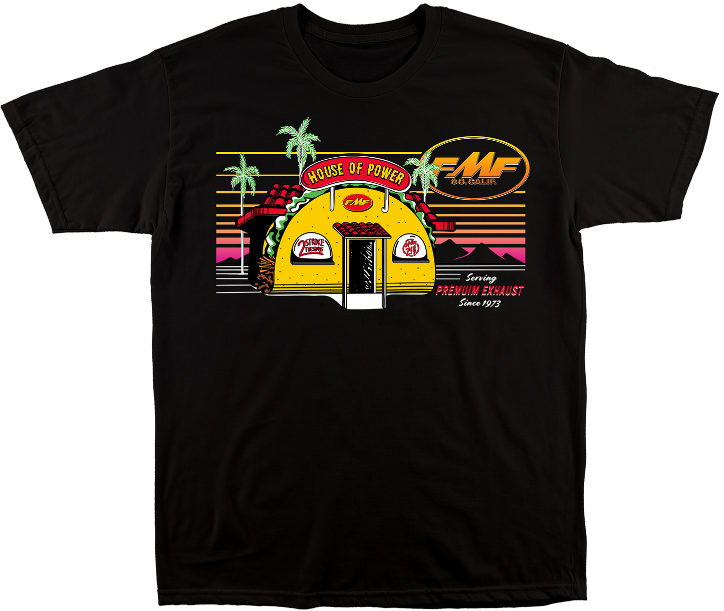 Casa De Tacos Tee Black Md