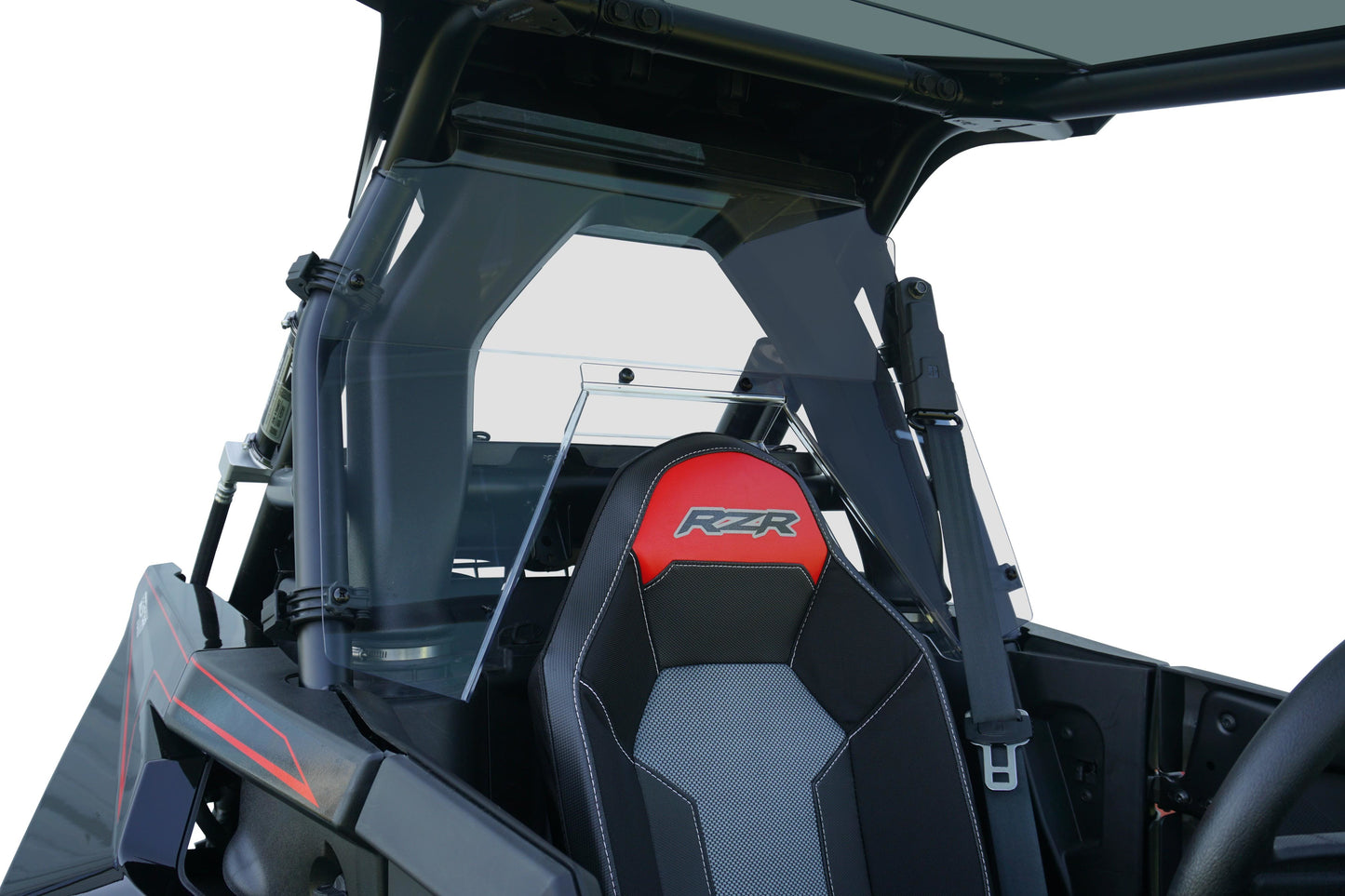 Rear Windshield W/Vent Can
