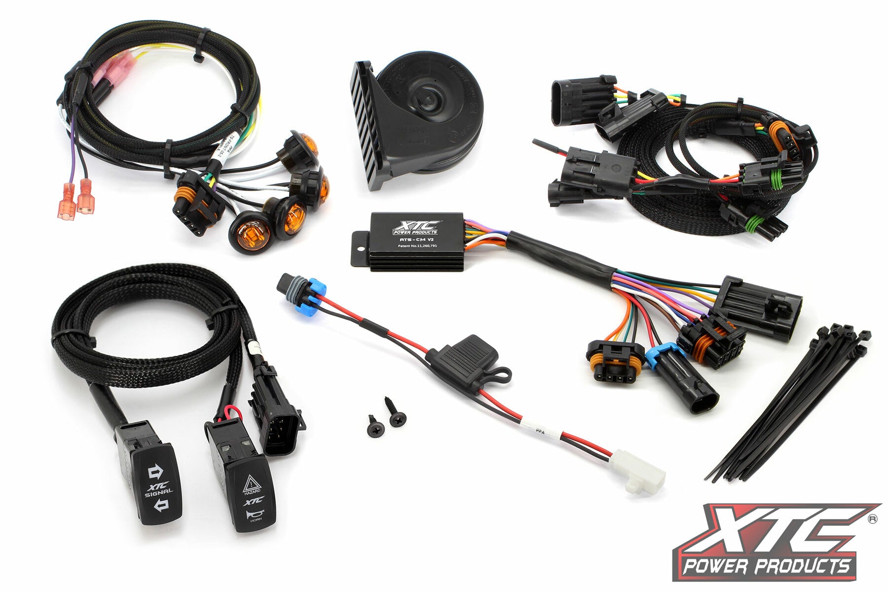 Self Canceling T/S Kit W/Horn Can