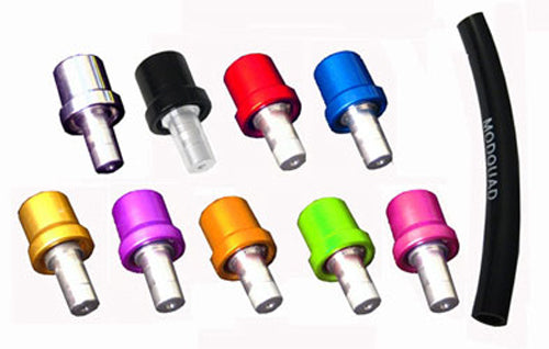 Billet Gas Cap Breather (Red)