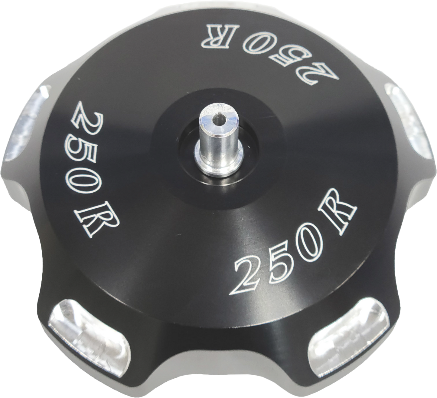 Gas Cap 250r  Logo  Blk 88 89