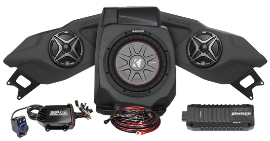 3 Speaker Plug And Play Kit