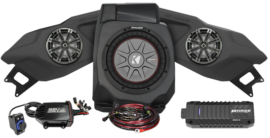 3 Speaker Plug And Play Kit Kicker