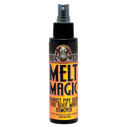 Melt Magic Exhaust Pipe Burn And Boot Mark Remover 4oz