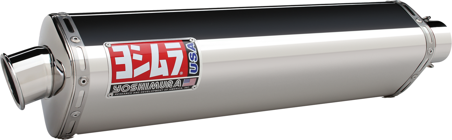 Exhaust Race Trs Slip On Ss/Ss Suz