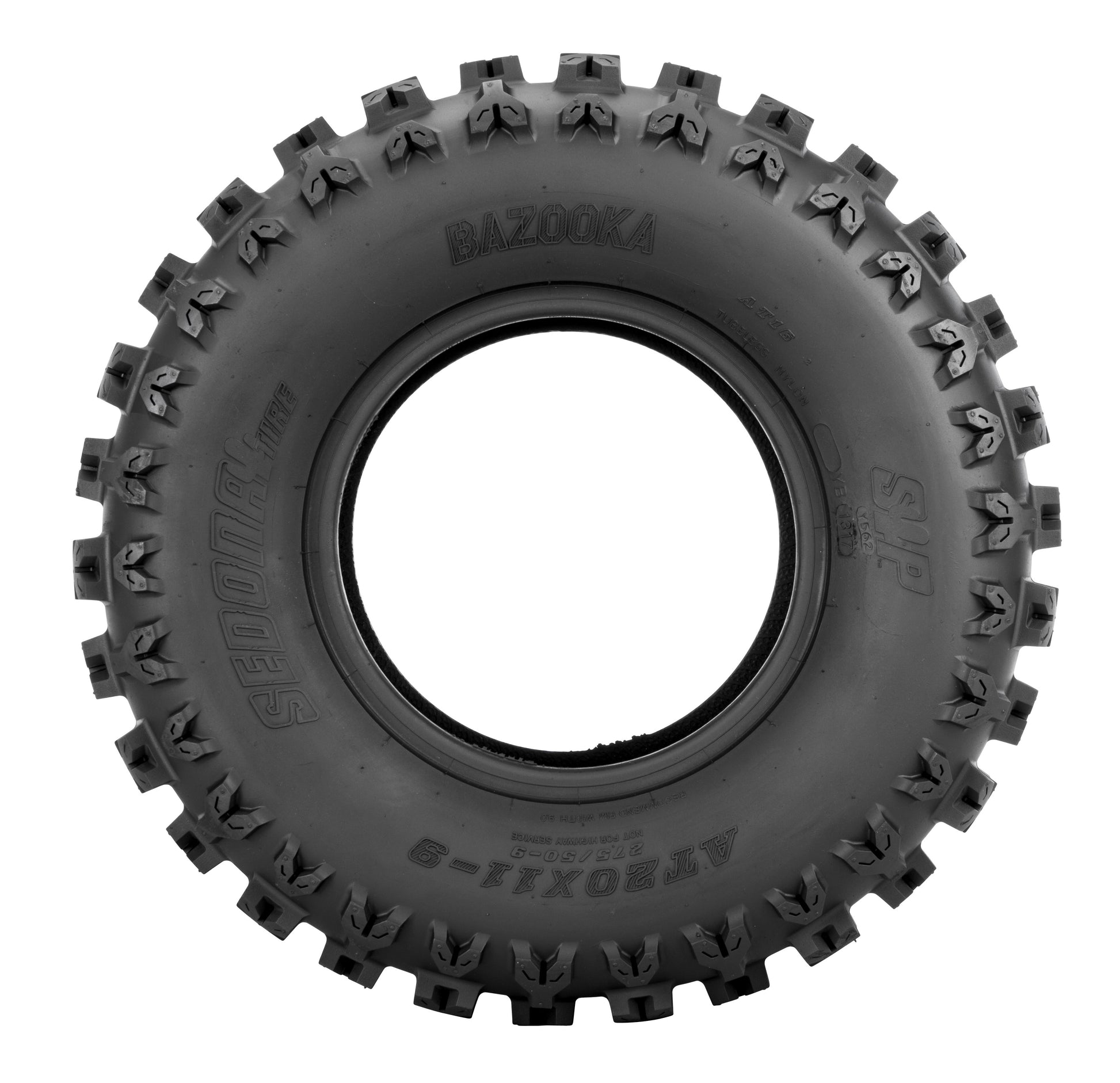 Tire Bazooka 18x10 10 Bias 4pr Lr220lbs