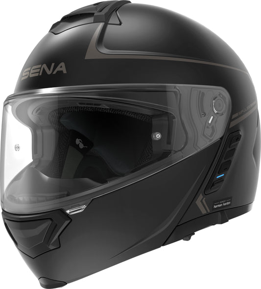 Impulse Flip Up Helmet Matte Black Sm