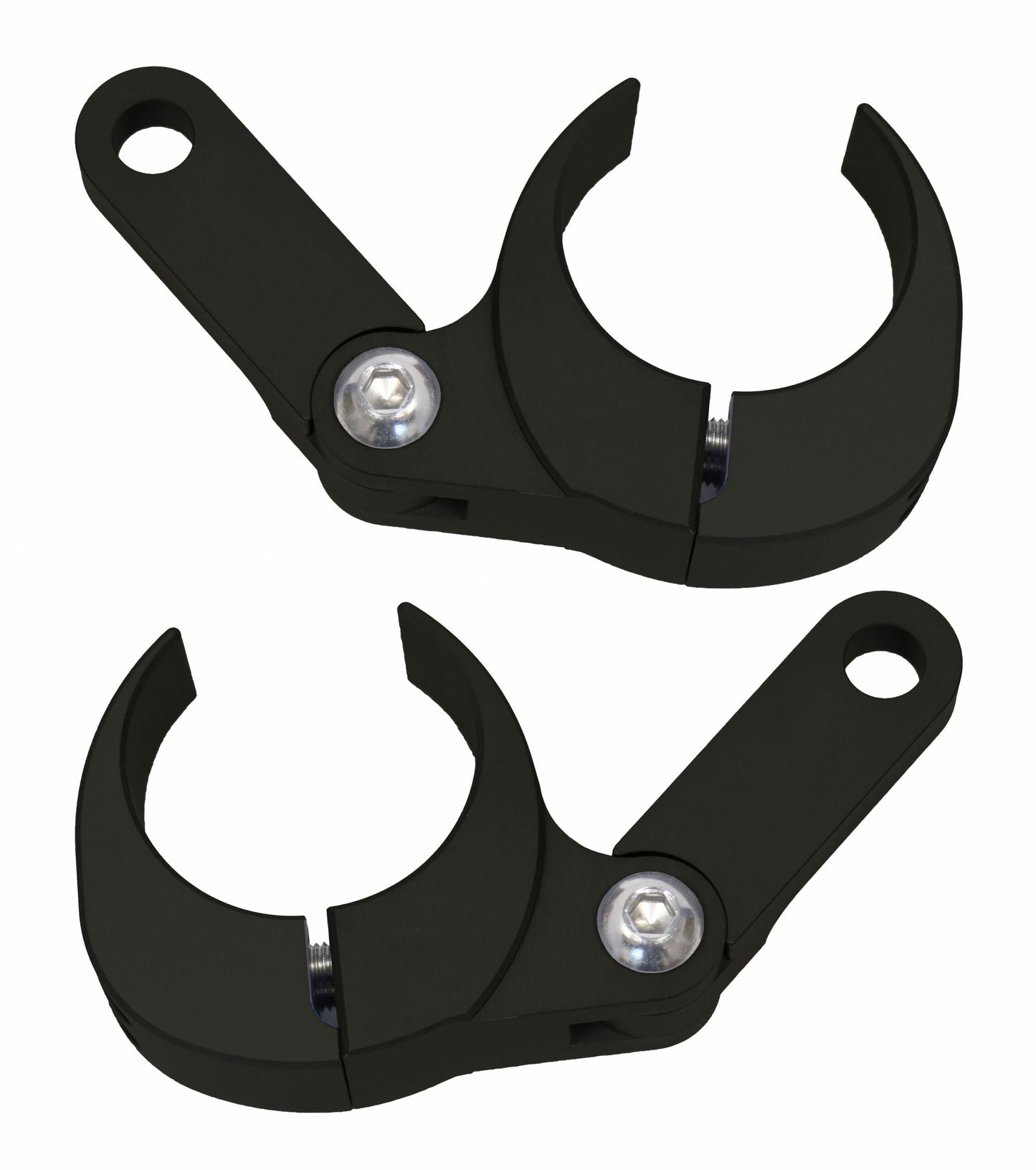 Light Mount A Pillar 1.875" Cage Black