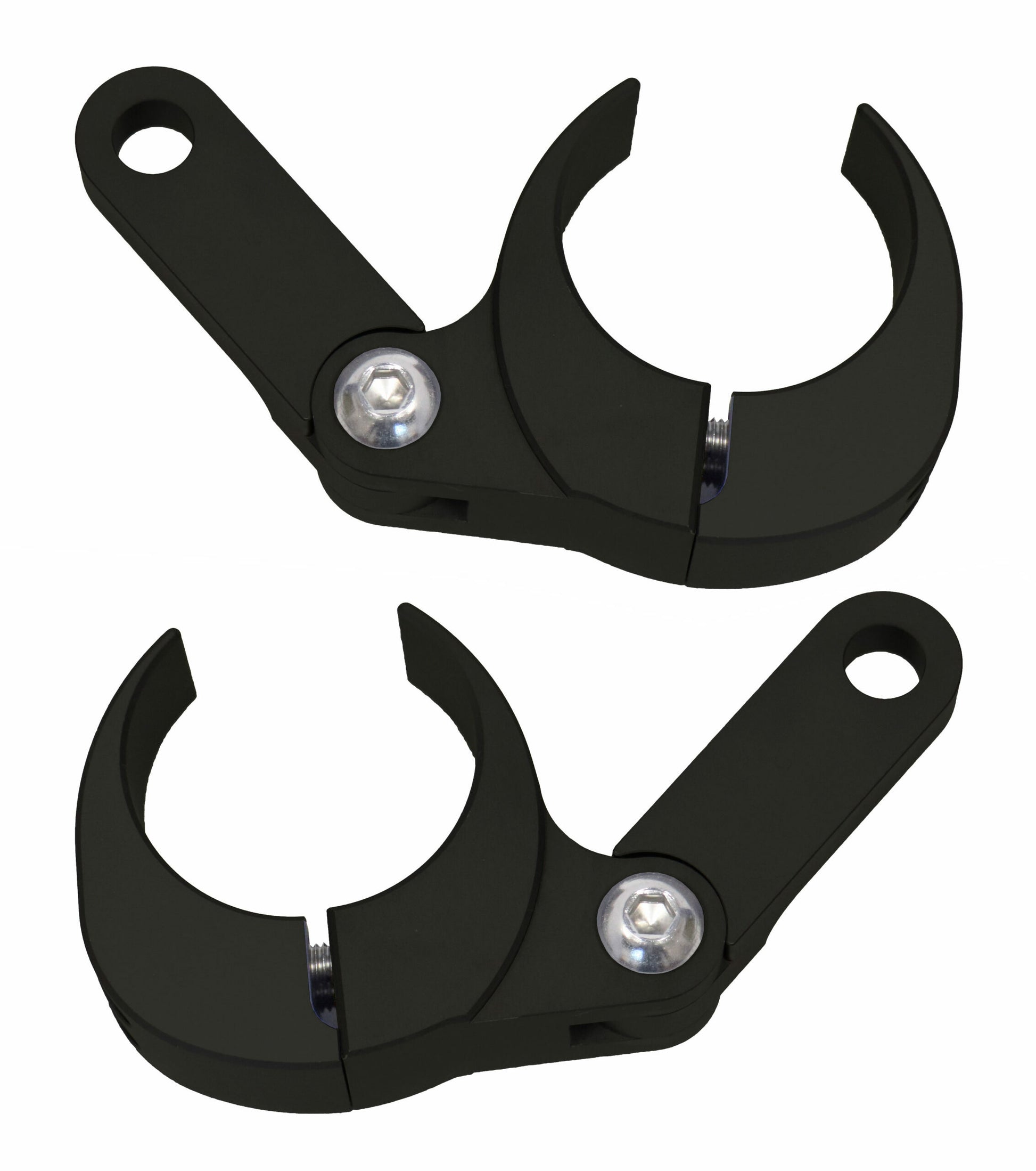 Light Mount A Pillar 1.875" Cage Black