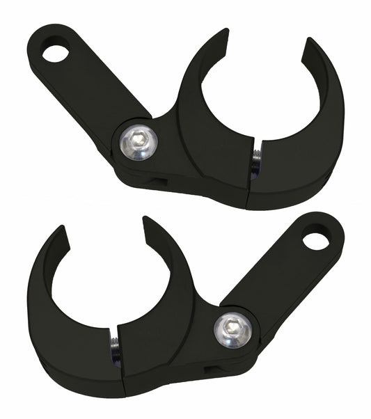 Light Mount A Pillar 1.875" Cage Black