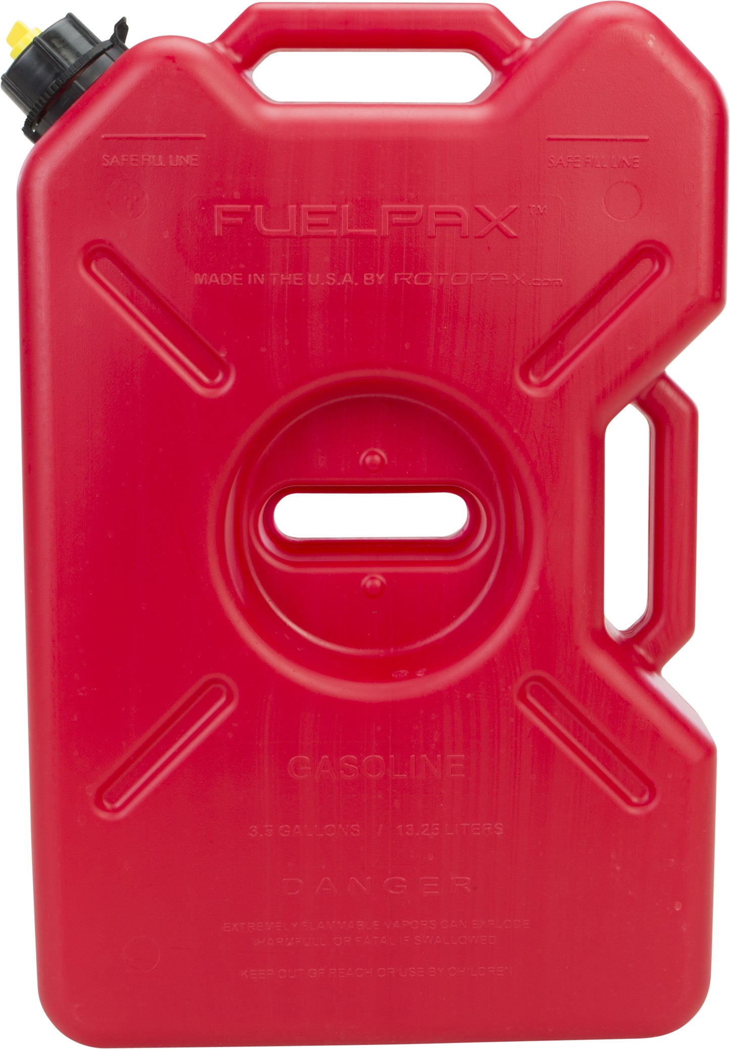 FUEL CONTAINER 3.5 GAL 14"X21.25"X4.5"