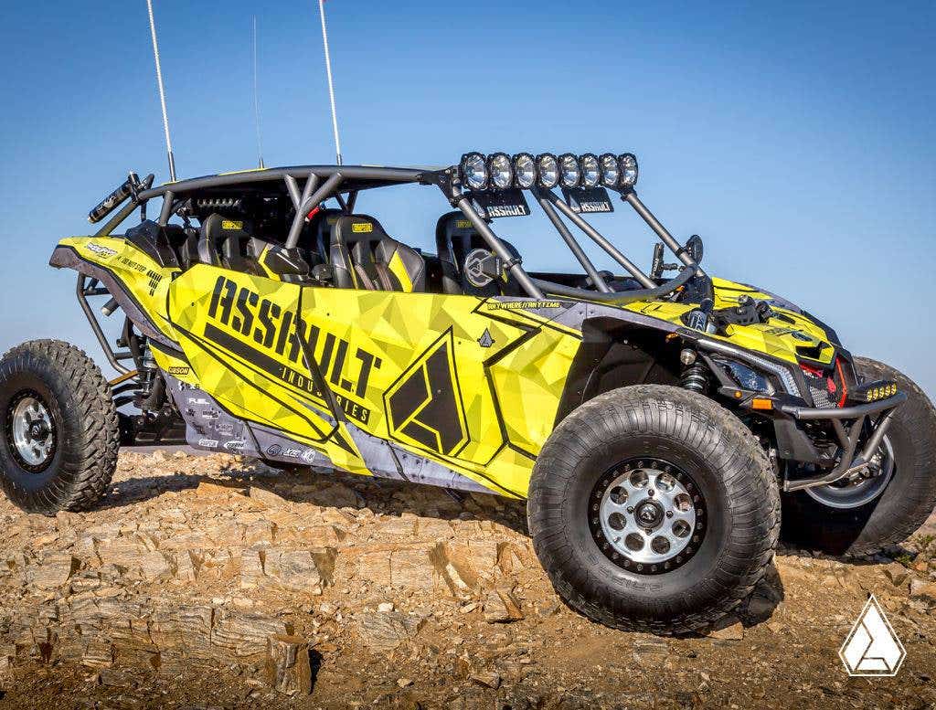 Assault Industries F-22 Max Doors (4 Seater // Fits: Can Am Maverick X3 MAX)