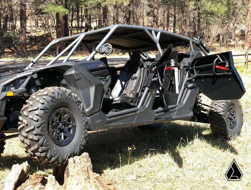 Assault Industries F-22 Max Doors (4 Seater // Fits: Can Am Maverick X3 MAX)