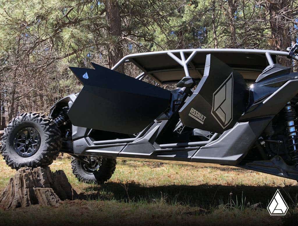 Assault Industries F-22 Max Doors (4 Seater // Fits: Can Am Maverick X3 MAX)