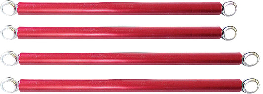 Rear Radius Rod Set (Red)