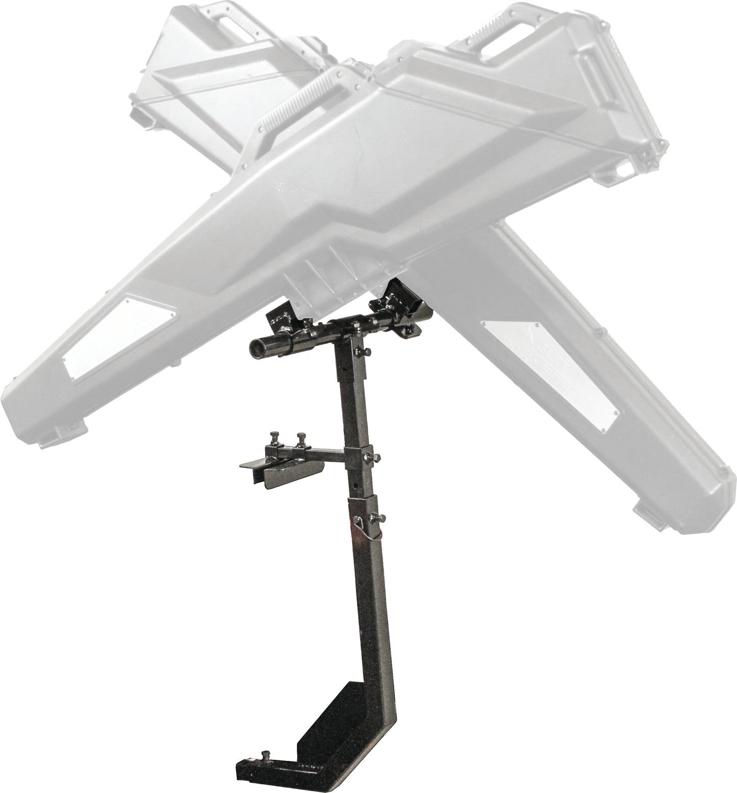 Gun Defender Hitch Mount Utv