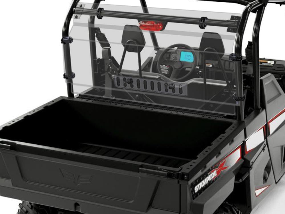 Rear Windshield W/Vent Tex