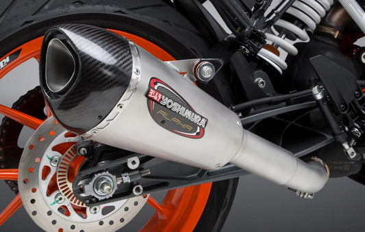Exhaust Street Alpha T Slip On Ss Ss Cf Works