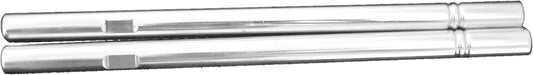 Tie Rods +2" (Silver)
