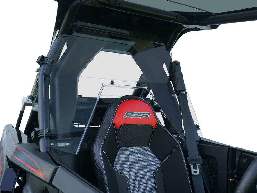 Rear Windshield W/Vent Can