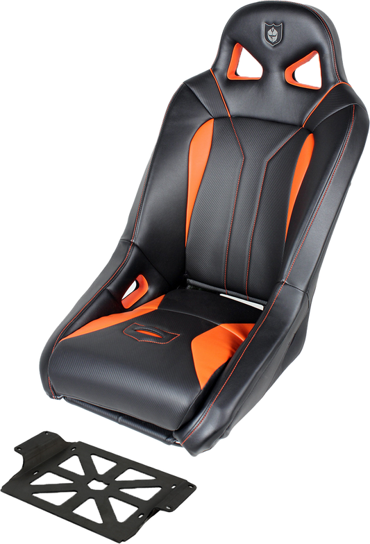 G2 Rear Seat Orange