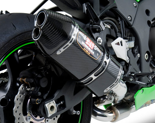 Exhaust Race R 77d 3qtr Slip On Ss Cf Cf