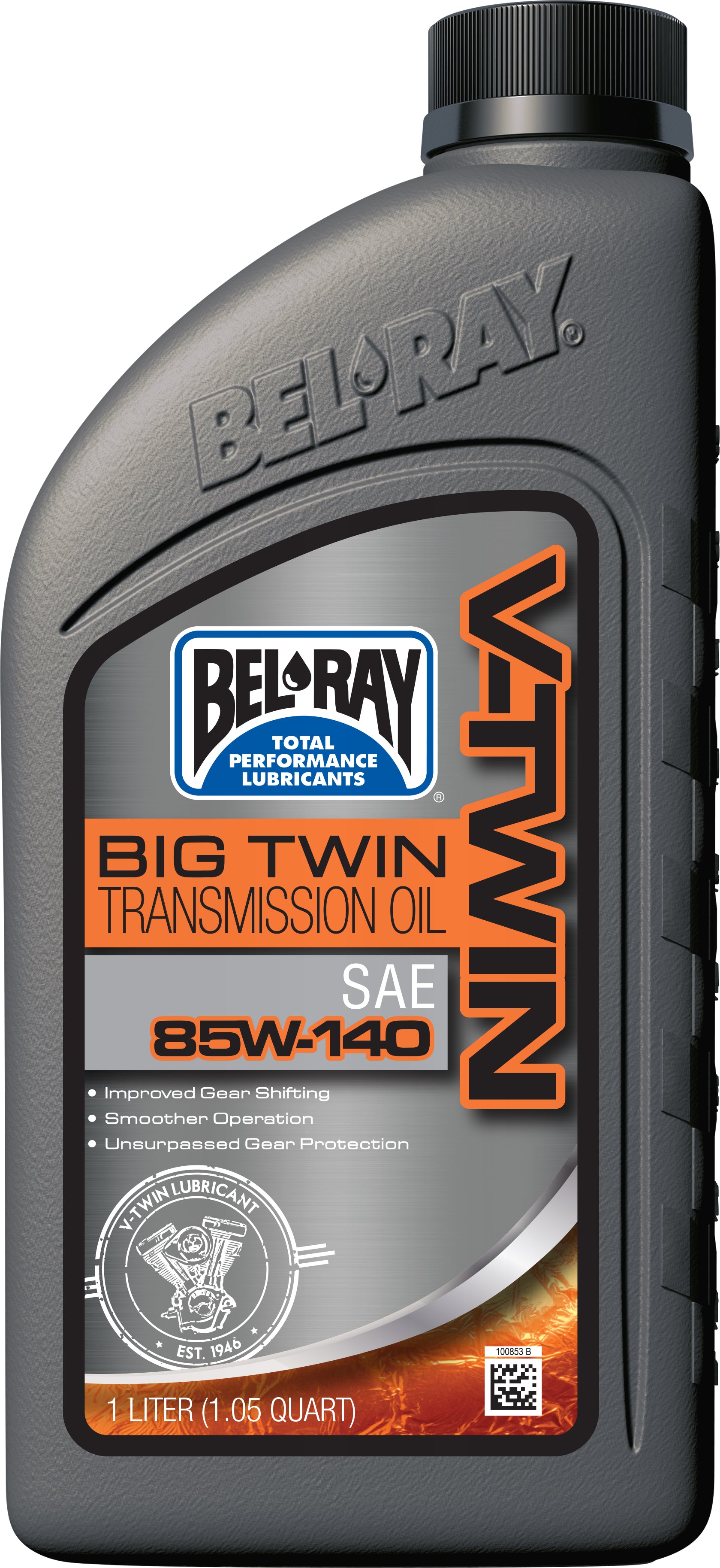 Big Twin Transmission Oil 85w 140 1l